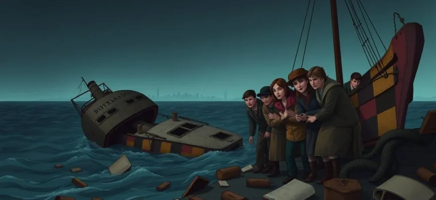10 Filmes de Suspense sobre Naufrágios