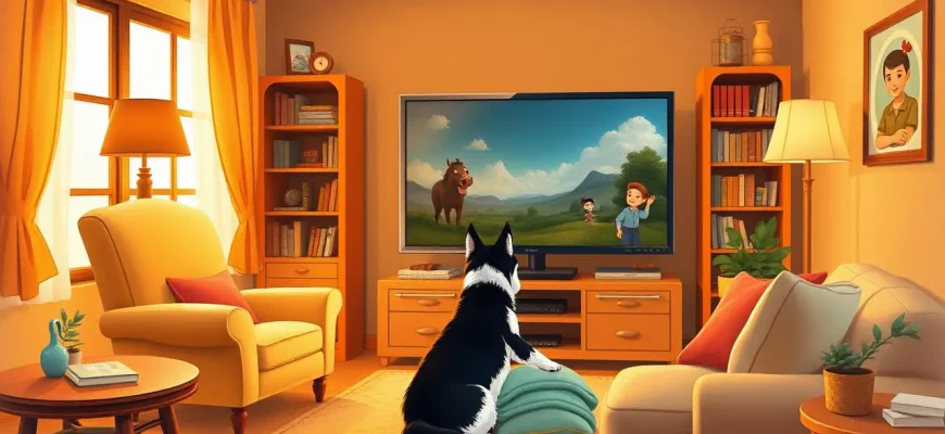 10 Filmes Familiares com Husky para Assistir em Família