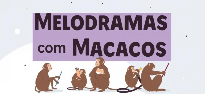 Melodramas com Macacos: Uma Jornada Emocional