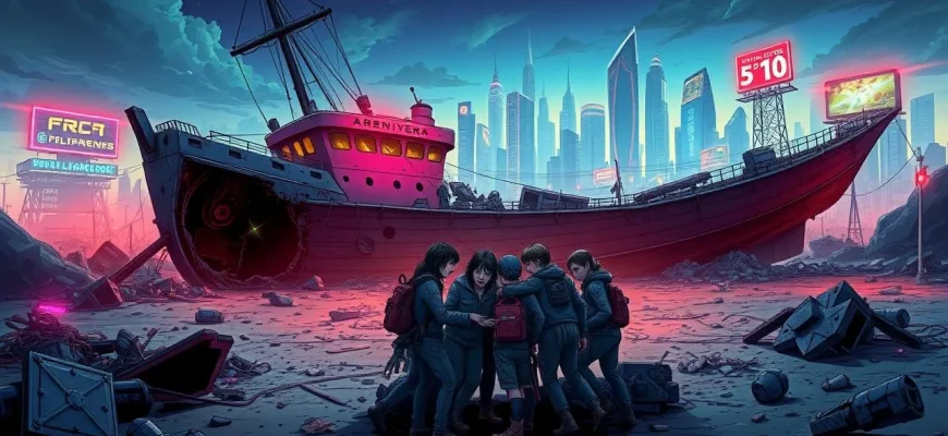 Filmes de Ficção sobre Naufrágios
