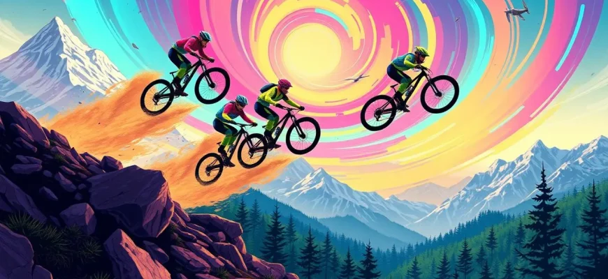 10 Filmes de Aventura de Mountain Bike para Adrenalina Pura