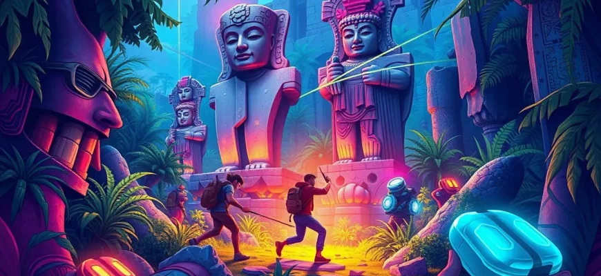 Filmes de Aventura em Busca de Estátuas Antigas