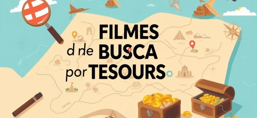 Aventuras em Busca de Tesouros: 10 Filmes Imperdíveis
