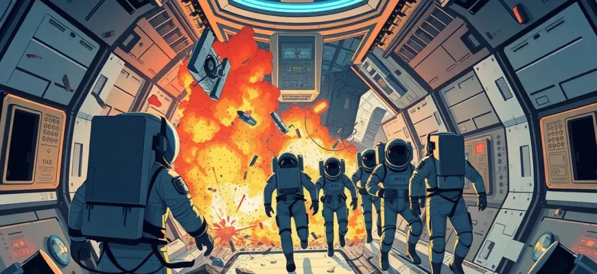 10 Filmes de Catástrofe em Estações Orbitais