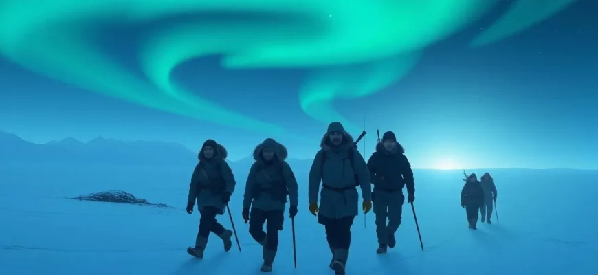 Filmes de Terror no Ártico: Uma Jornada Assustadora