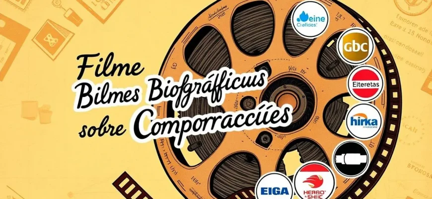 10 Filmes Biográficos sobre Corporações