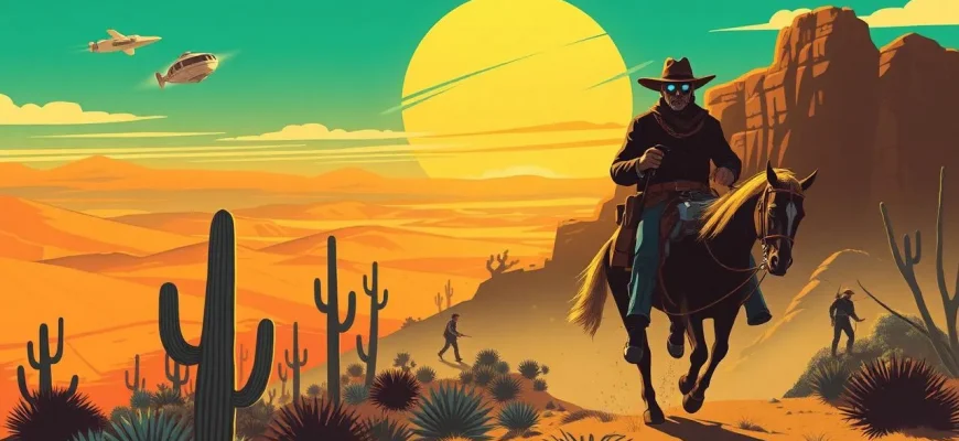 Westerns com Previsões: Uma Jornada pelo Tempo e Espaço