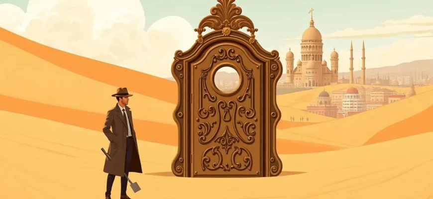 Detetives no Deserto: Filmes de Mistério na Argélia