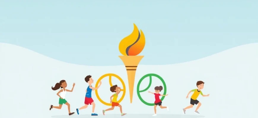 Filmes de Família sobre Jogos Olímpicos