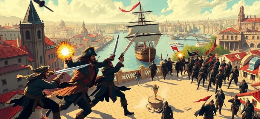 Filmes de Ação do Século XVIII