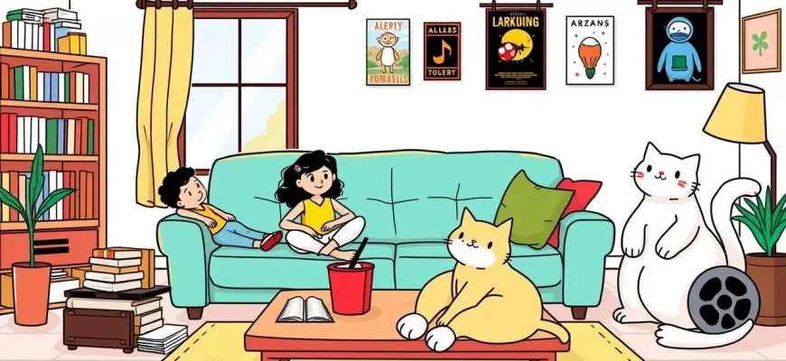 Filmes Familiares sobre Preguiçosos: Uma Seleção Divertida