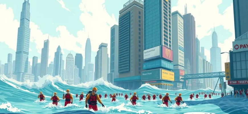 Filmes de Inundações em Megacidades