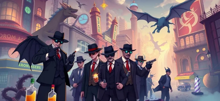 10 Filmes de Fantasia com Gângsteres para Assistir