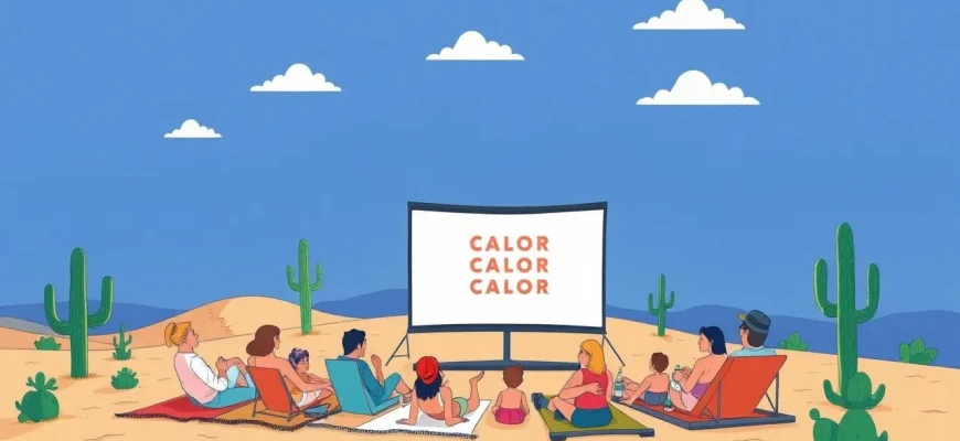 Filmes para dias de calor extremo