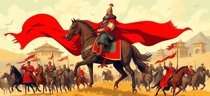 Melhores Filmes Históricos sobre Mongóis