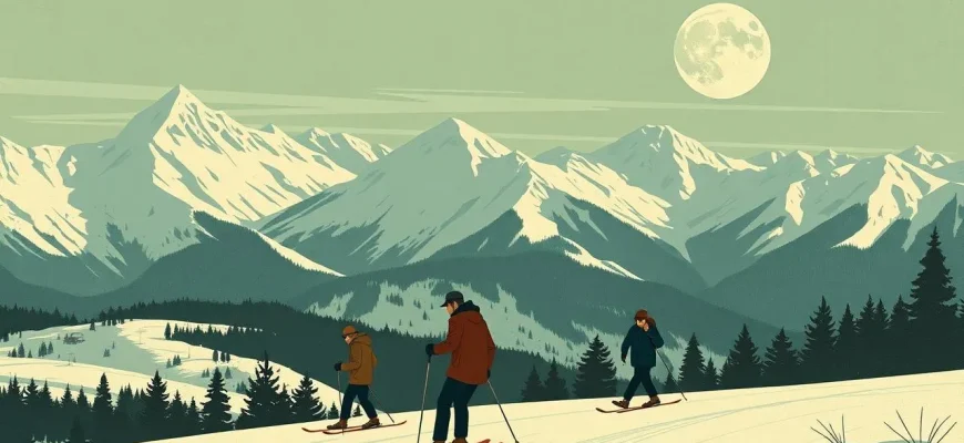 10 Filmes de Suspense com Esqui na Neve