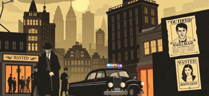 10 Filmes de Crime na Era da Lei Seca