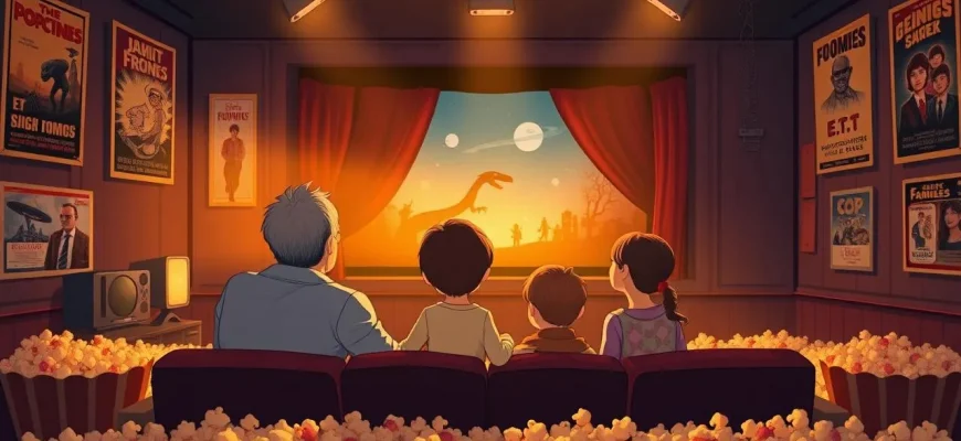 Filmes Familiares com Segredos
