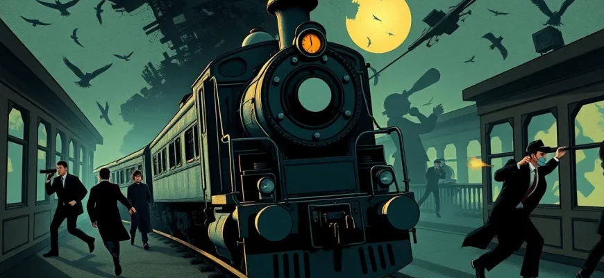 Thrillers de Trem: Uma Jornada de Suspense