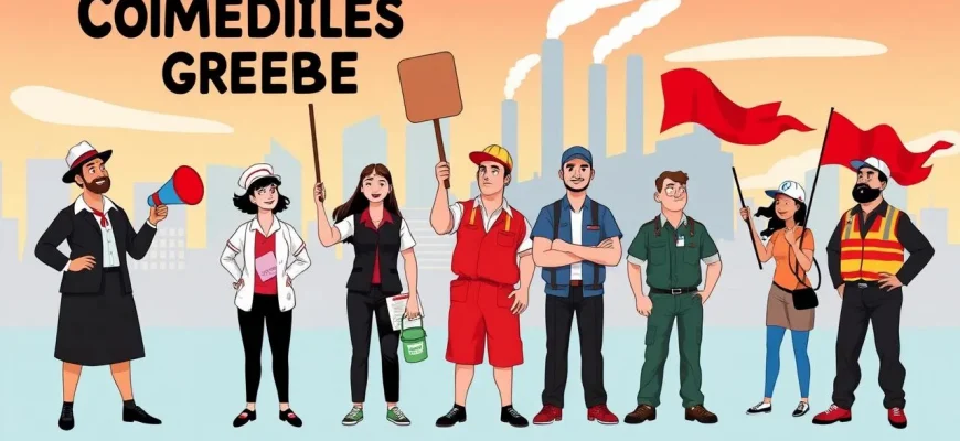 Comédias Hilariantes sobre Greves