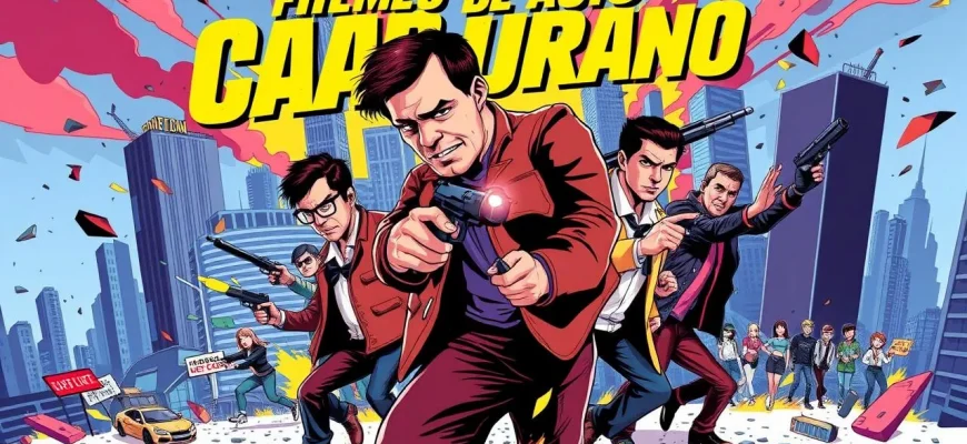 10 Filmes de Ação com Caos Urbano