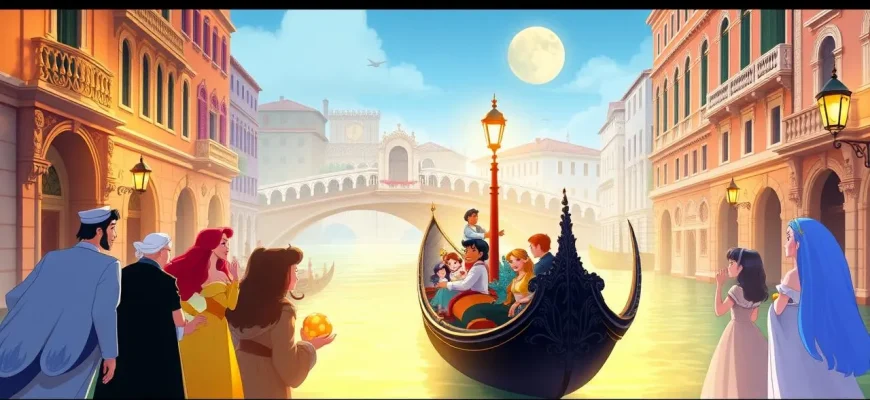 10 Filmes de Fantasia que Levam Você a uma Veneza Mágica