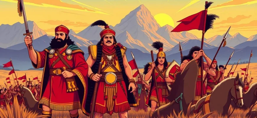 Filmes históricos sobre a conquista dos Incas