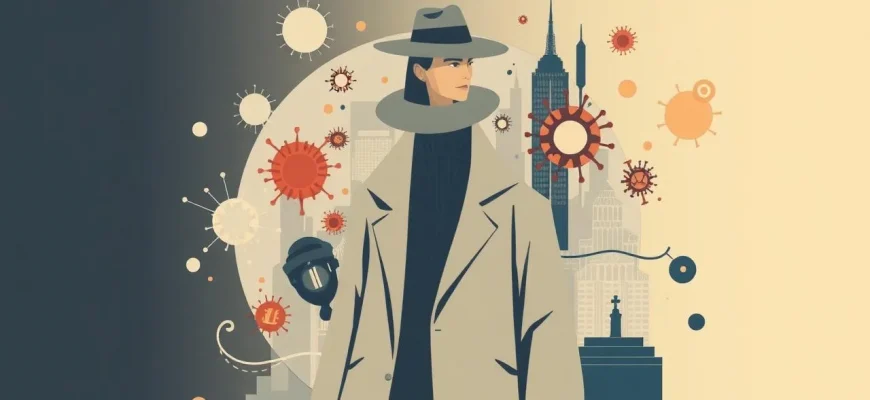 10 Filmes de Detetive com Temática de Infecções