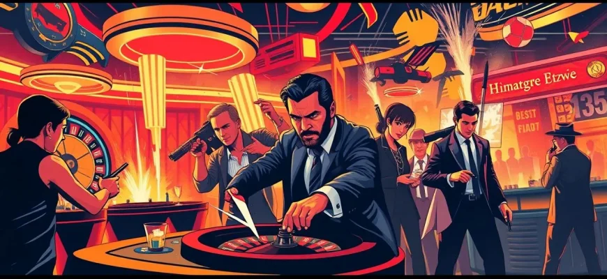 10 Filmes de Ação sobre Apostas para Adrenalina Garantida