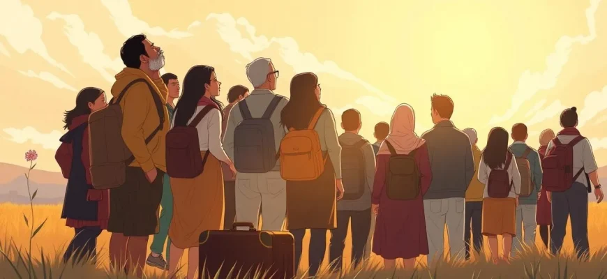 Filmes de Drama sobre Refugiados Políticos