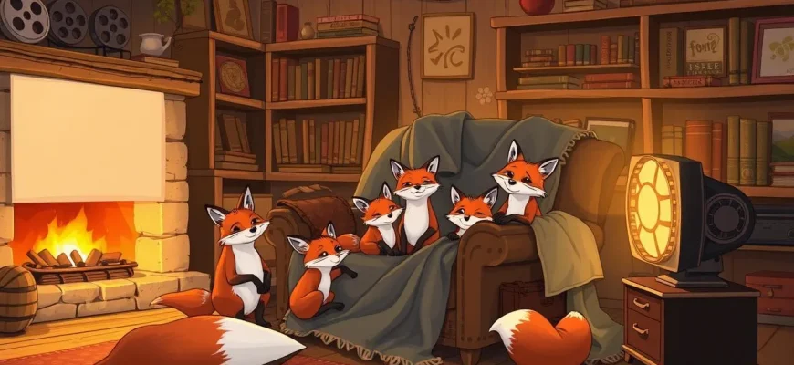 Filmes Familiares com Raposas