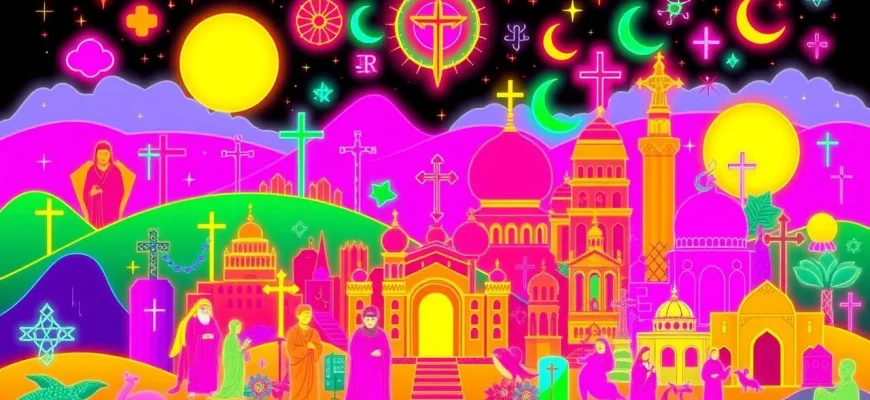 10 Documentários sobre Tradições Religiosas