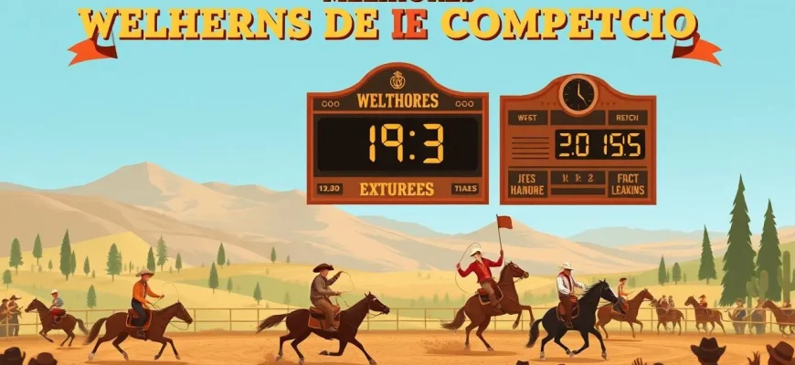 Os 10 Melhores Westerns sobre Competições