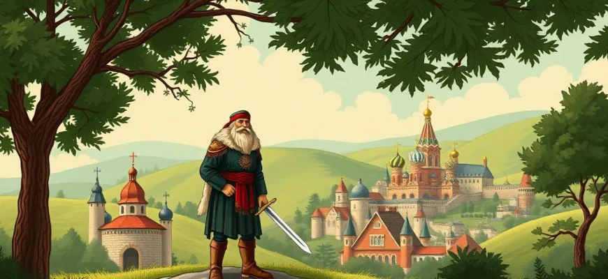 Aventuras Épicas dos Bogatyrs no Cinema