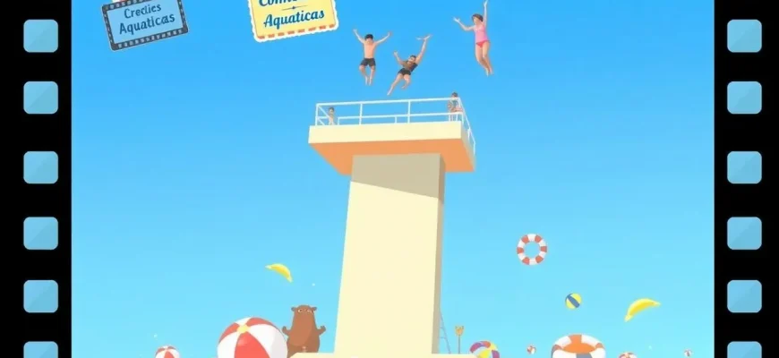 Comédias Aquáticas: 10 Filmes Hilários sobre Saltos Ornamentais