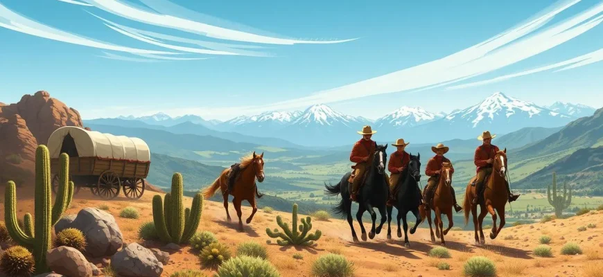 10 Filmes de Faroeste sobre Expedições