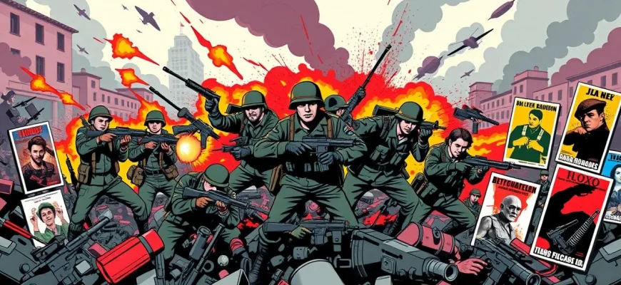 Top 10 Filmes de Guerra e Ação