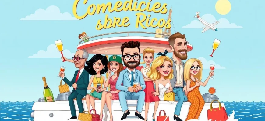 Comédias Hilárias sobre a Vida dos Ricos