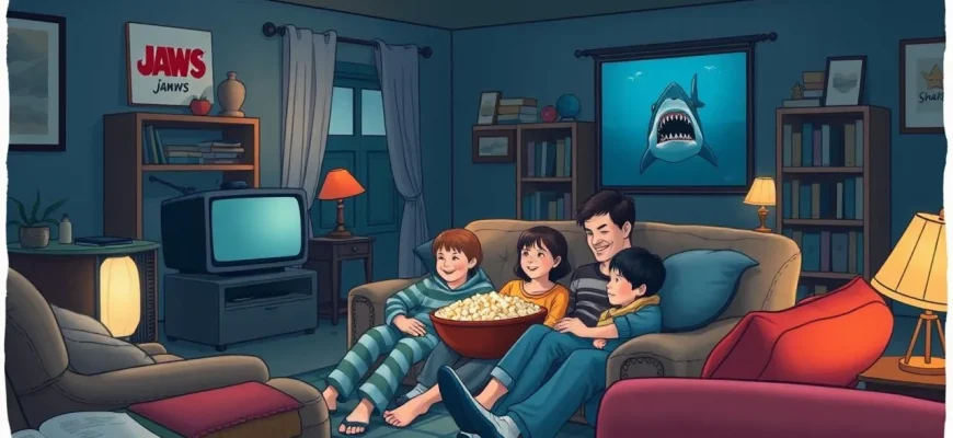 Filmes Familiares sobre Tubarões