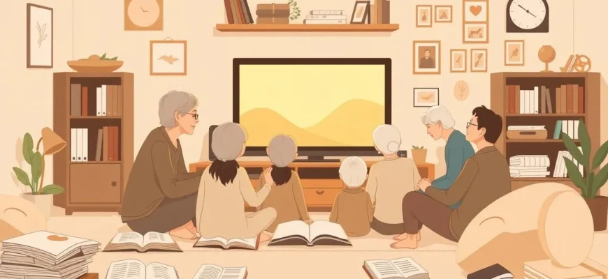 10 Filmes Familiares sobre a Terceira Idade