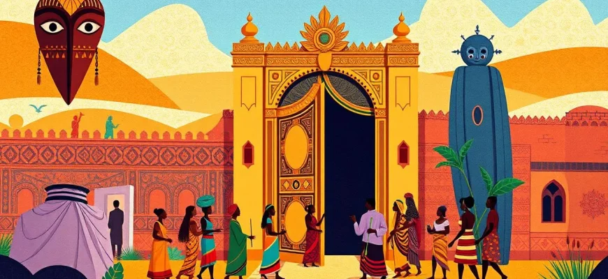 Filmes históricos sobre a cultura do Mali