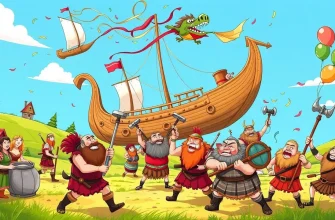 Comédias Viking: Uma Jornada de Riso e Aventura