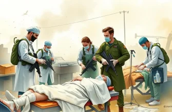 Filmes de Guerra sobre Médicos Antiterrorismo