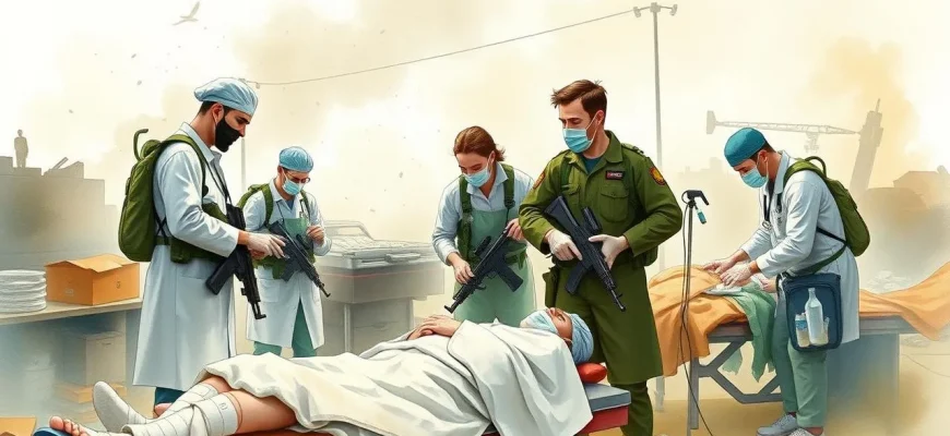 Filmes de Guerra sobre Médicos Antiterrorismo