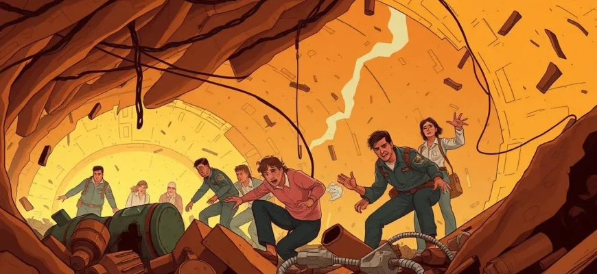 Filmes de Catástrofes Subterrâneas: Uma Jornada ao Centro da Terra