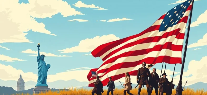 Filmes Históricos sobre Patriotas Americanos