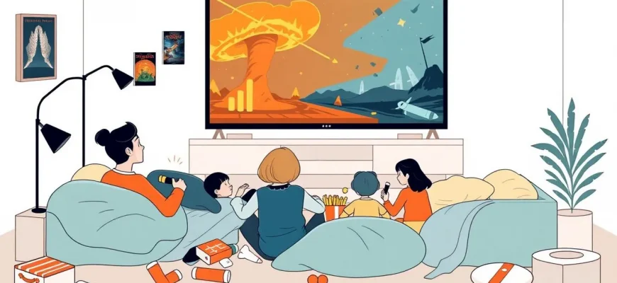 Filmes de Família sobre Catástrofes