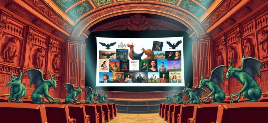 Filmes sobre Gárgulas: Uma Jornada Mítica