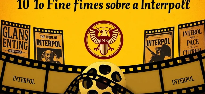 10 Filmes sobre a Interpol