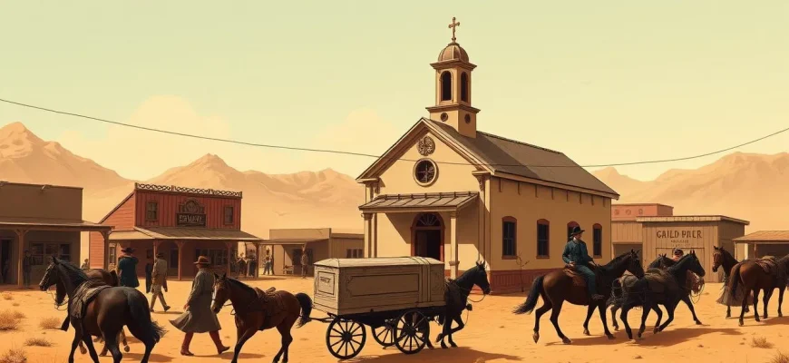 Filmes de Faroeste sobre Funerais